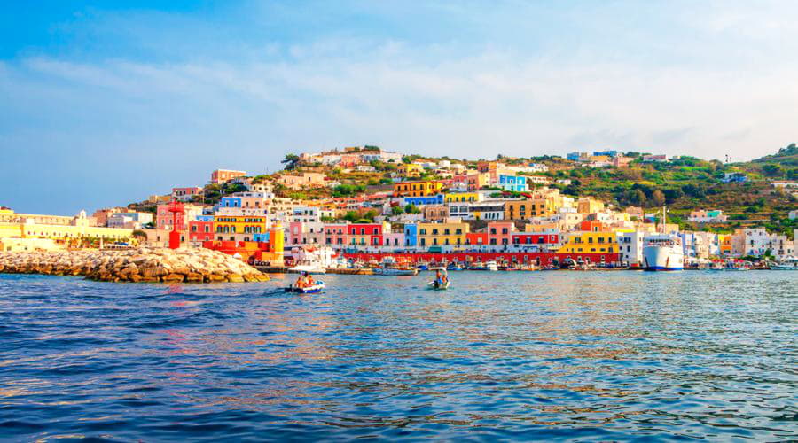 Nejlepší nabídky pronájmu aut v Ponze